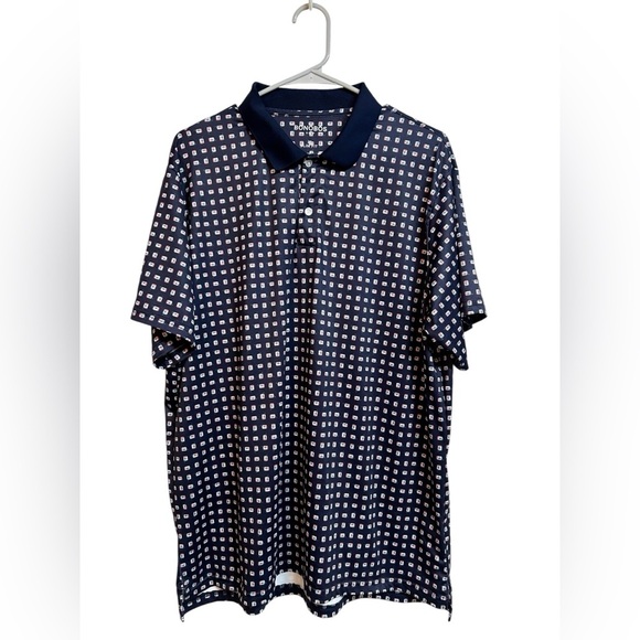 Bonobos The Tour Golf Polo Shirt Navy Size XL - Picture 2 of 8